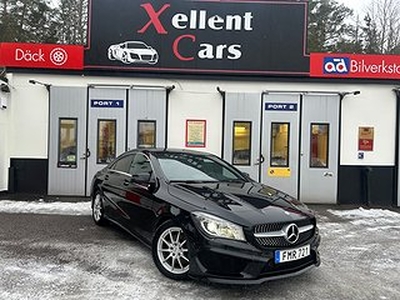 Mercedes-Benz CLA 220 CDI 7G-DCT AMG Sport Panorama 170hk