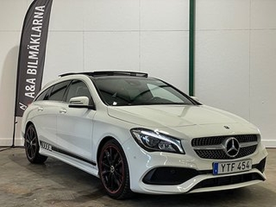 Mercedes-Benz CLA 220d SB 7G-DCT AMG Panorama CarPlay Drag