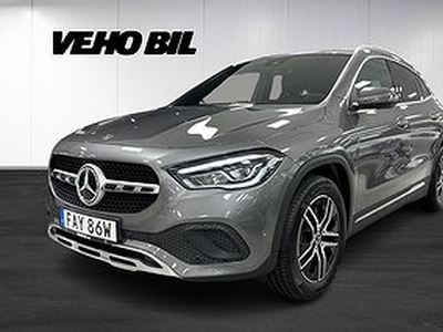 Mercedes-Benz GLA 200 7G-DCT Drag, Widescreen, Spegelpaket, M&C Värmare