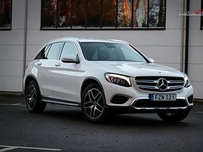 Mercedes-Benz GLC 220 d 4MATIC 9G-Tronic, 170hk | Värmare