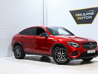 Mercedes-Benz GLC 220d Coupé 4M AMG Sport 170HK | D-Värmare