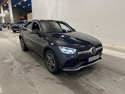 Mercedes-Benz GLC 300 de Coupé 4M AMG Kamera Cockpit MOMS