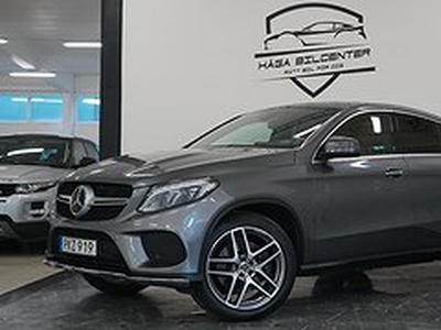 Mercedes-Benz GLE 400 4MATIC Coupé/SportEdt/1-ägare/FulltUtr