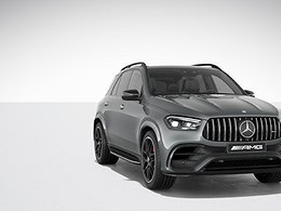 Mercedes-Benz GLE AMG 63 4MATIC SUV / Lagerbil / Facelift