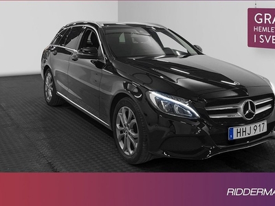 Mercedes C200Benz C 200 T Avantgarde Värmare Sensorer Drag 2018, Kombi