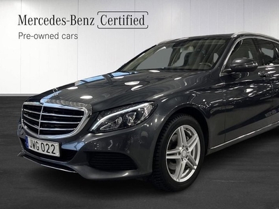 Mercedes C220Benz C 220 d 4MATIC Exclusive P-värmare Dragk 2016, Kombi