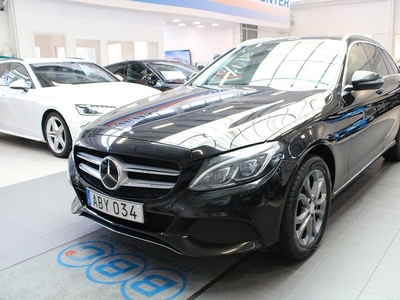 Mercedes C220Benz C 220 T d 4-M Premium Krok Navi Burmeister 2016, Kombi