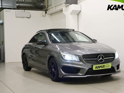 Mercedes CLA200Benz CLA 200 CLA 7G-DCT AMG Pano Navi Kamera H K 2016, Sportkupé