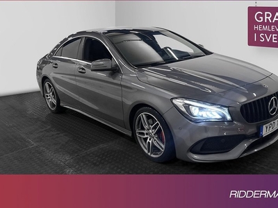 Mercedes CLA220Benz CLA 220 Coupé d AMG Pano Kamera Carplay 2018, Sportkupé