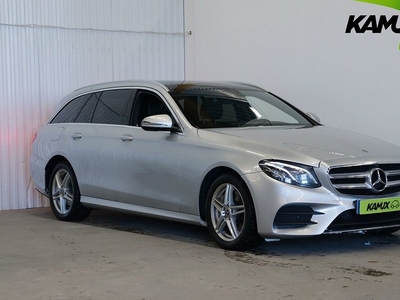 Mercedes E220Benz E 220 T d 4M 9G-Tronic AMG Pano 360° Navi Widescreen 2018, Kombi