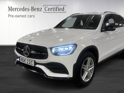 Mercedes GLC300Benz GLC 300 E 4MATIC AMG , Vinterhjul 2022, SUV