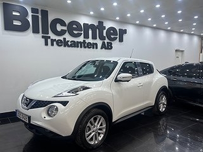 Nissan Juke 1.2 DIG-T Euro 5 Back-Kamera 360*LågaMil