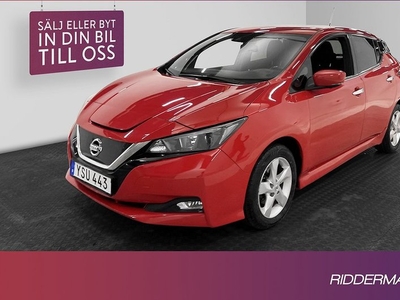 Nissan LeafN-Connecta 360° Kamera Navi Välservad 2019, Halvkombi