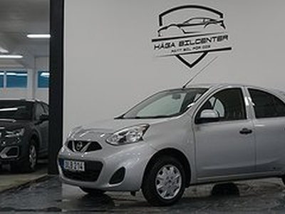 Nissan Micra 1.2 Manuell/80hk/Bluetooth/Låga Mil/