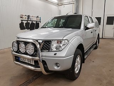 Nissan Navara Dubbelhytt 2.5 dCi 4x4