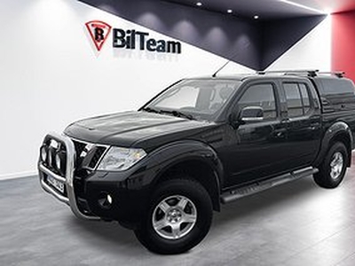 Nissan Navara Dubbelhytt 2.5 dCi 4x4 Euro 5