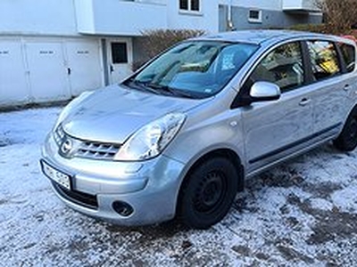 Nissan Note 1.6 110hk Automat Nybesiktad