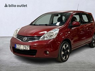 Nissan Note 1.6 Automat 110hk Farthållare