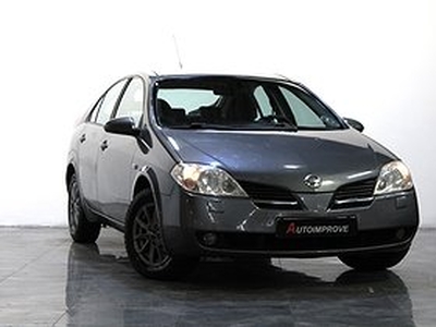 Nissan Primera 2.0 CVT 140HK AUTO B-KAMERA KAMKEDJA