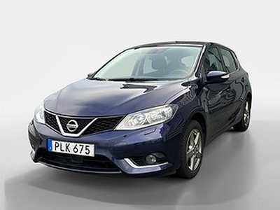 Nissan Pulsar 1.2 DIG-T Euro 6, Backkamera, GPS, Keyless.