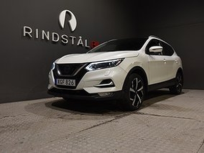 Nissan Qashqai 1.2 DIG-T 115 HK AUT PANO NAVI NYSERV 360 PDC