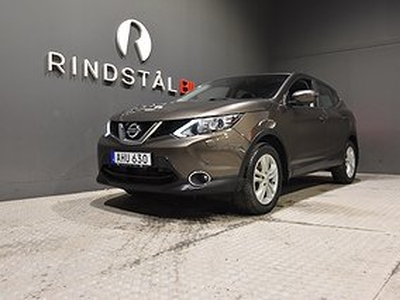 Nissan Qashqai 1.2 DIG-T 115 HK AUT PDC NAVI NYBES 17