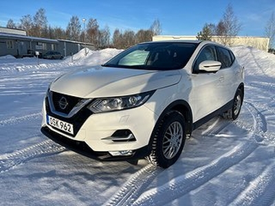 Nissan Qashqai 1.2 DIG-T Euro 6 GPS tillfälligt erbjudande