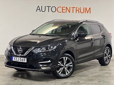 Nissan Qashqai 1.2 DIG-T XTRONIC-CVT Pano 115hk