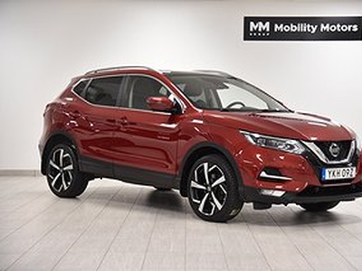 Nissan Qashqai 1.3 TEKNA Design Pack PANORAMA 160hk