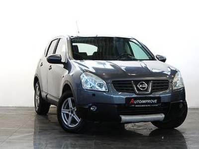 Nissan Qashqai 2.0DCi 150HK 4x4 AUTOMAT PANORAMA BACKKAMERA