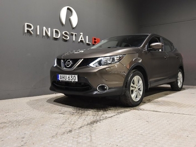 Nissan Qashqai1.2 DIG-T AUT PDC NAVI NYBES 17