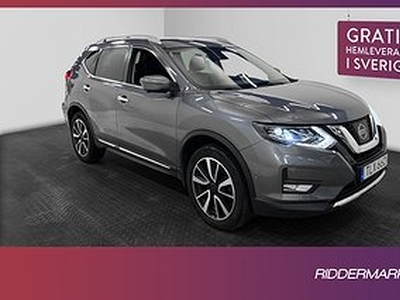 Nissan X-Trail 2.0 dCi 4x4 177hk 360° Värmare Skinn Drag