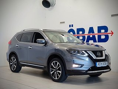 Nissan X-Trail Tekna Aut Helskinn Moon-roof (160hk)