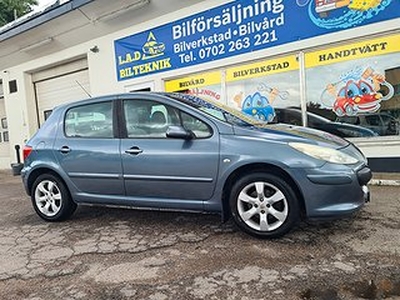 Peugeot 206 3-dörrar 1.6 XS Euro 4