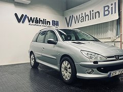 Peugeot 206 SW 1.4 XS Euro 4 Motorvärmare Kamrem bytt Nyservad