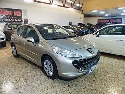 Peugeot 207 1.6 Sport Ny Besiktning & Ny Servad 109hk