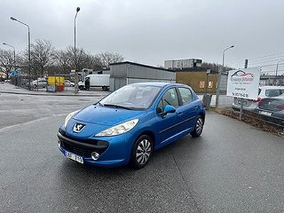 Peugeot 207 5-dörrar 1.6 Sport Euro 4 LÅG MIL