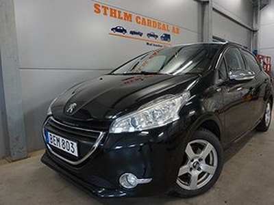 Peugeot 208 5-dörrar 1.2 VTi Panorama, Full servad