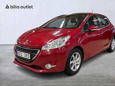 Peugeot 208 5-dörrar 1.2 VTi Panorama / Navigation / 1-ägare