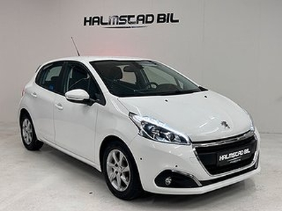 Peugeot 208 5-dörrar 1.6 BlueHDi Euro 6 ”1 ÄGARE”