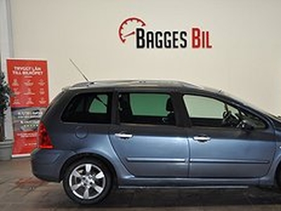 Peugeot 307 SW 2.0 Manuell, 140hk