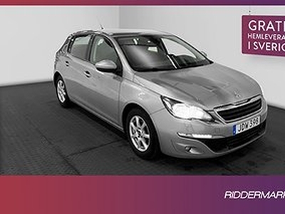 Peugeot 308 1.6 BlueHDI 120hk Active Sensorer Nybytt Kamrem