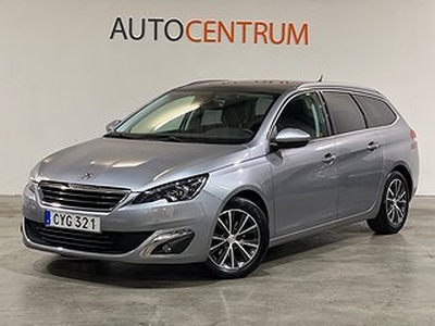 Peugeot 308 SW 1.2 e-THP Allure Pano Navi 130hk