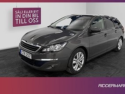 Peugeot 308 SW e-THP 130hk Active Pano Navi Sensorer Drag