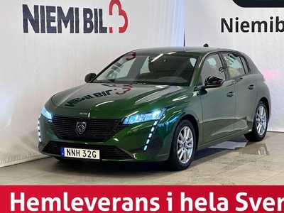 Peugeot 3081.2 PureTech EAT Psensorer CarPlay SoV-däck 2022, Halvkombi