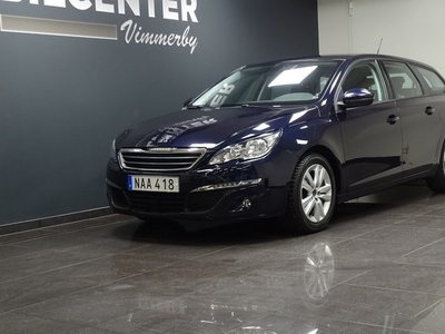 Peugeot 308SW 1.6 AUT BlueHDI FAP EAT Active Kamrem bytt 2016, Halvkombi