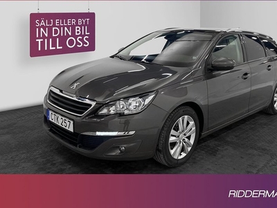 Peugeot 308SW e-THP Active Pano Navi Sensorer Drag 2014, Halvkombi