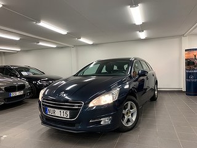 Peugeot 508 SW 1.6 E-HDi 114hk Automat / Glastak / Ny-Serv