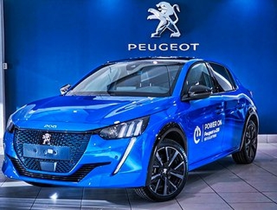 Peugeot E-208 GT PrivatLeasing 24mån/3.000mil inkl. Service