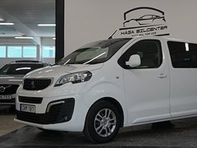 Peugeot Expert Traveller 1.6 BlueHDi Backsensorer, Bluetooth